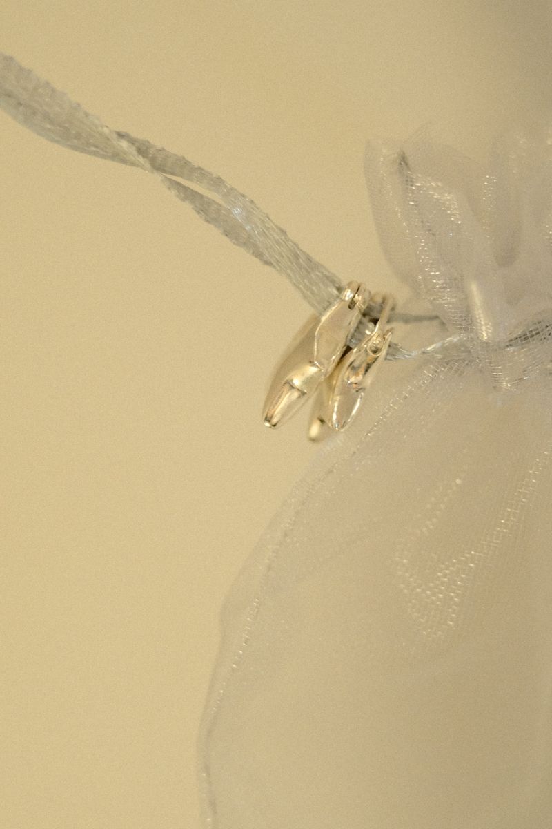 METALIC STAR POCKET EARRINGS