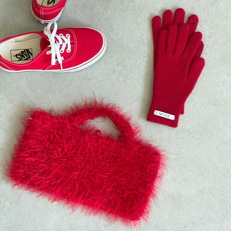 basic wool glove (6 color)