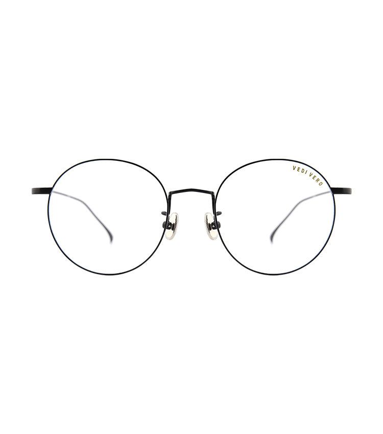VEDI VERO（ヴェロ）の「VOE18 GLASSES / VEDI VERO GLASSES VOE18/MBLK（Fashion Accessories）」