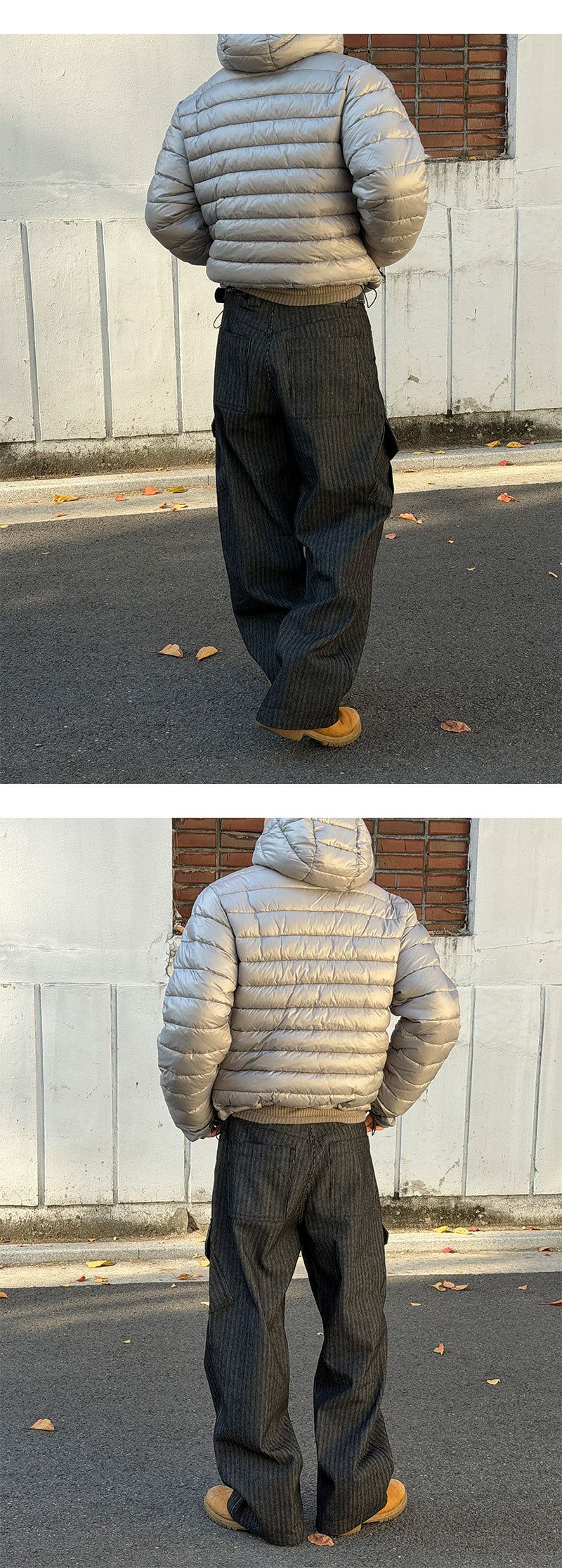 [Unisex] Active hood light padding(5color)