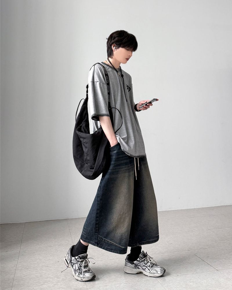 Rifle Dart Bermuda Denim