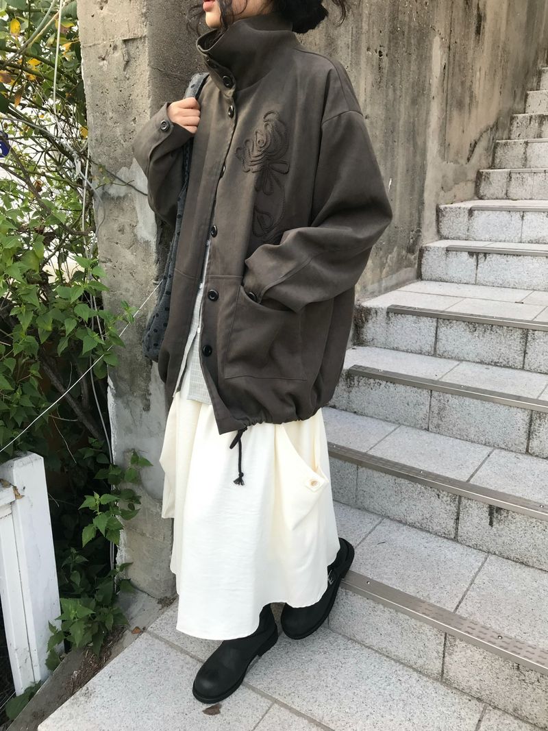 フラワー フィールドジャケット