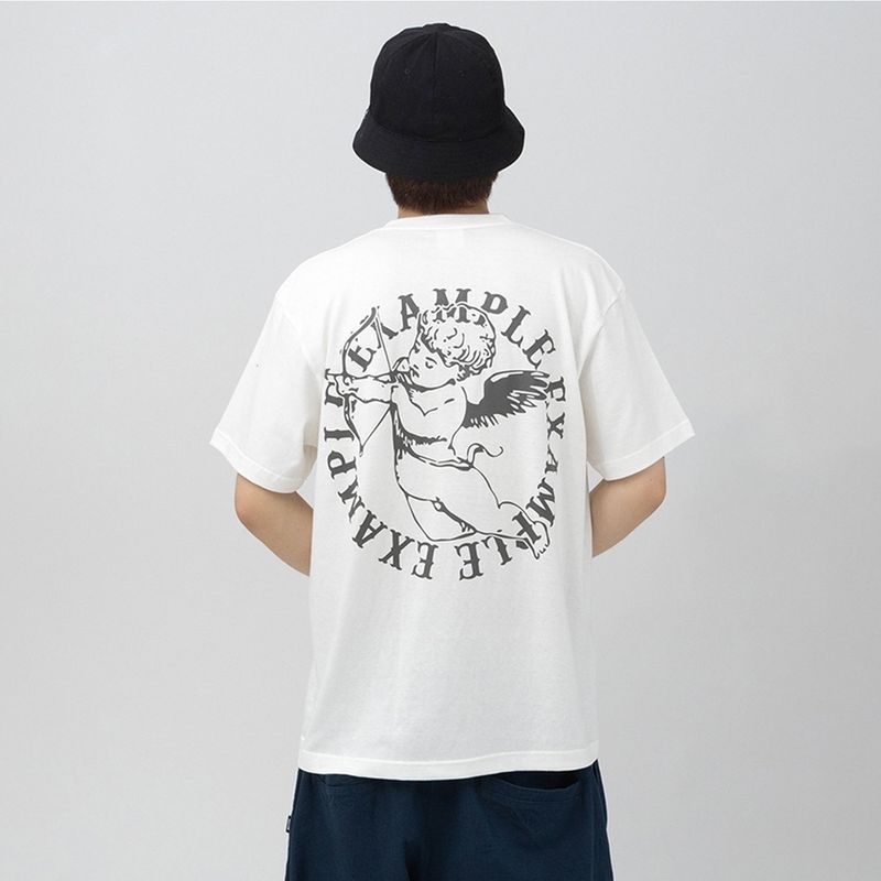 EXAMPLE ANGEL LOGO S/S TEE