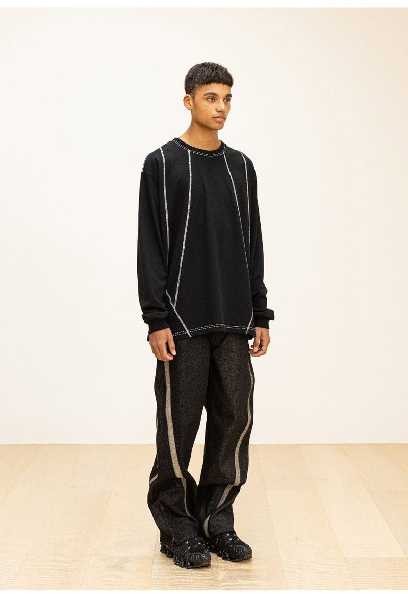 INCISION CHAIN LONG SLEEVE