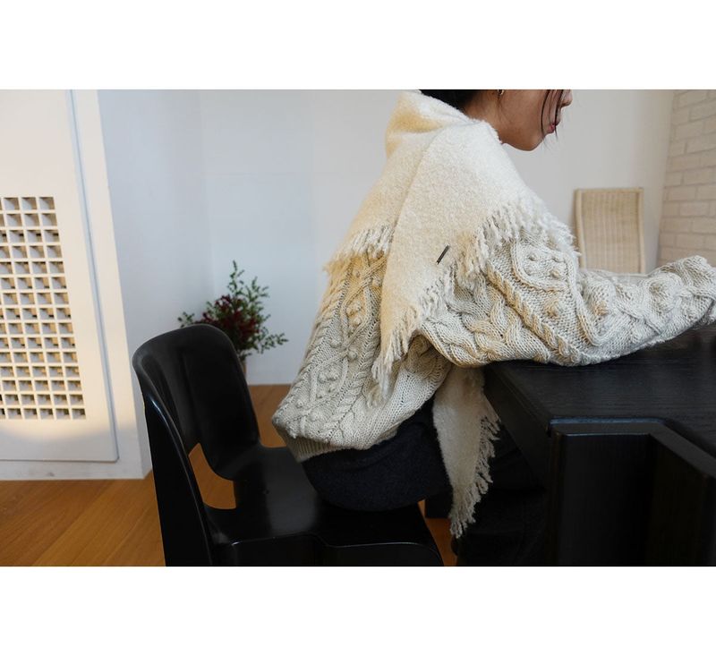 mug shawl muffler (2C)