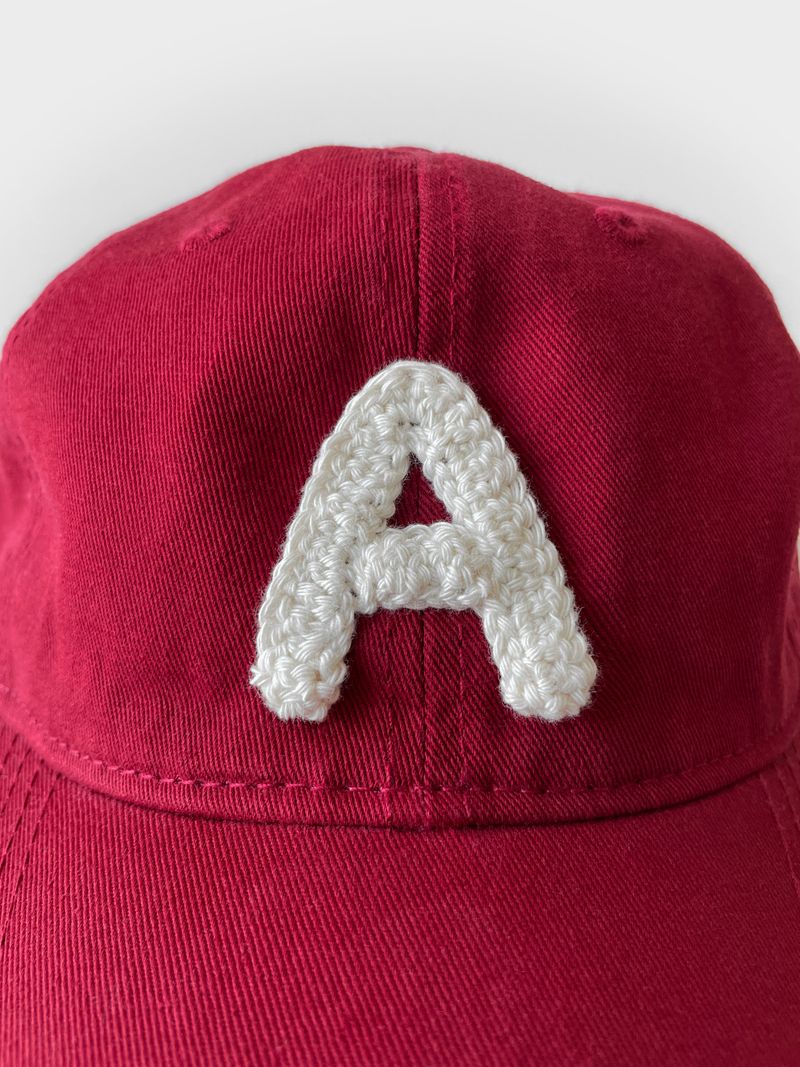 CUSTOM INITIAL COWBOY BALLCAP