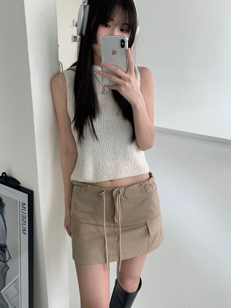 Kitten（キッテン）の「ウェイフードニット(3color)（Tops）」