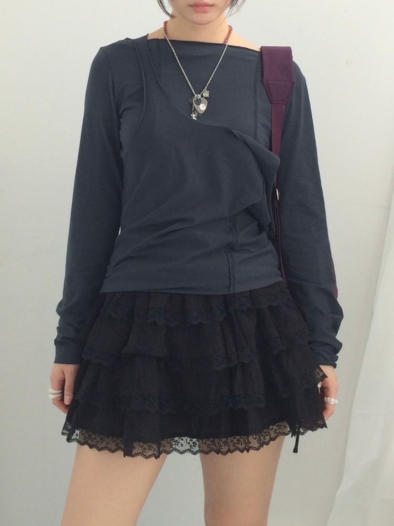 loose fit round sleeve