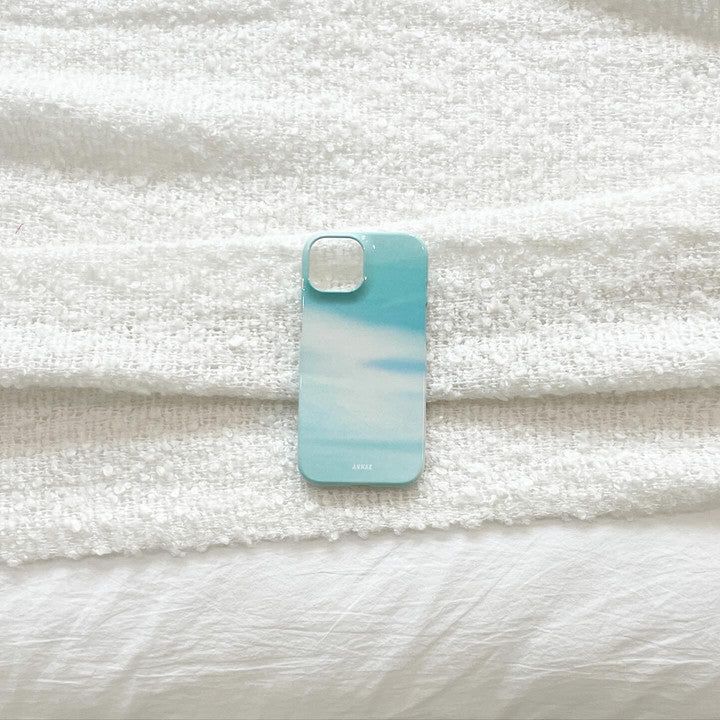 [cloud kissed gradation hard case]