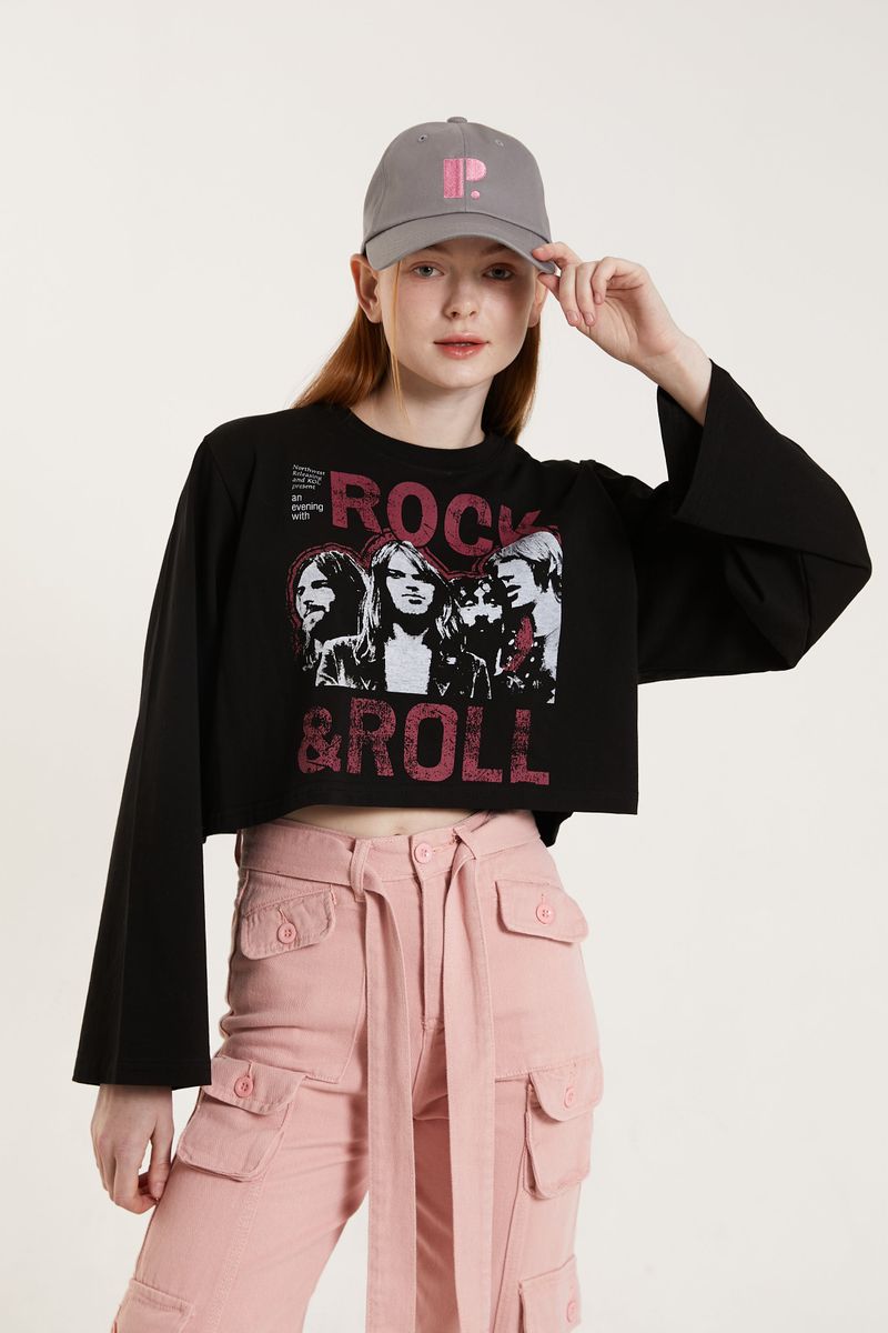 BOLD P BALL CAP