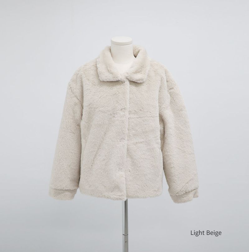 Shume kara fur Jacket