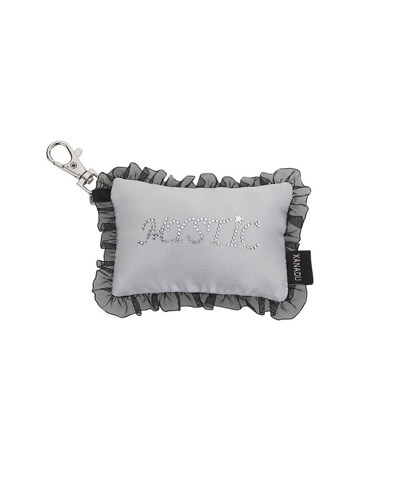 XANADU(ジェナドゥ)の「ミスティック クッション キーリング_SILVER(トイ/キーホルダー)」