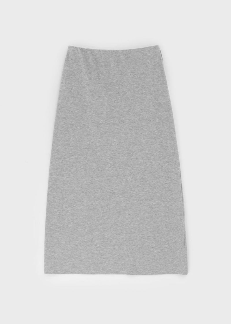 [MADE] Lofren Set - Long Skirt, Layered Wrap