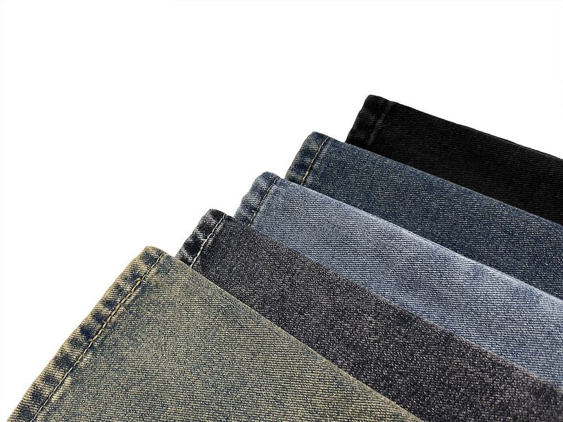 Flux Pintuck Wide Denim