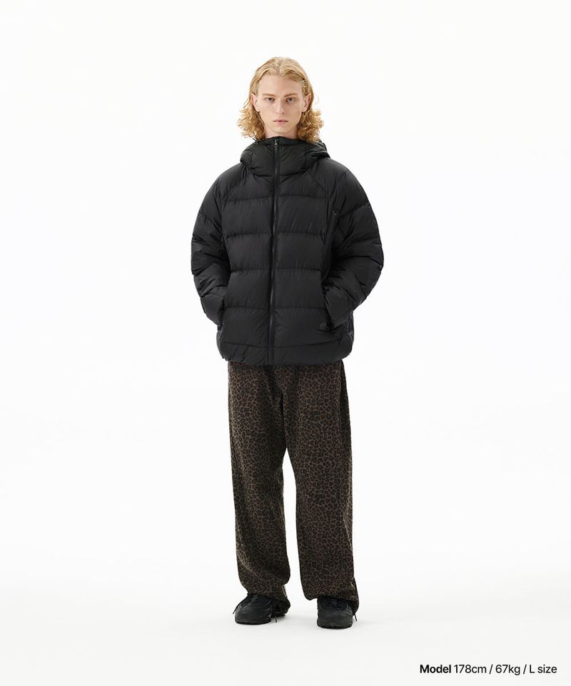 PANELED DOWN PUFFER
