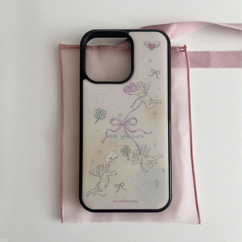 [MADE]Lucky Angel epoxy case