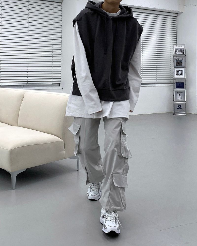 CH Nylon Quarter Cargo Pants (3 colors)