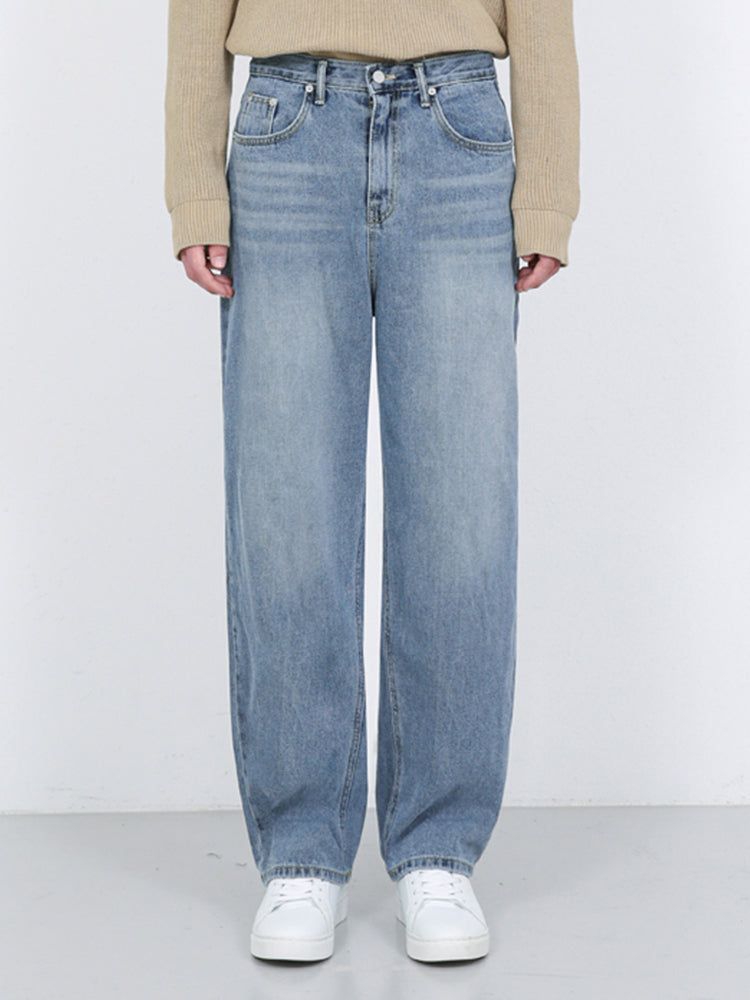 WAAR(ワル)の「M186 BASIC WIDE DENIM PANTS(Pants)」
