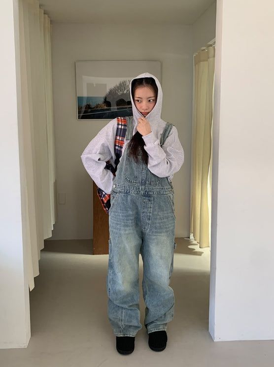 Rishan Overall Denim Pants