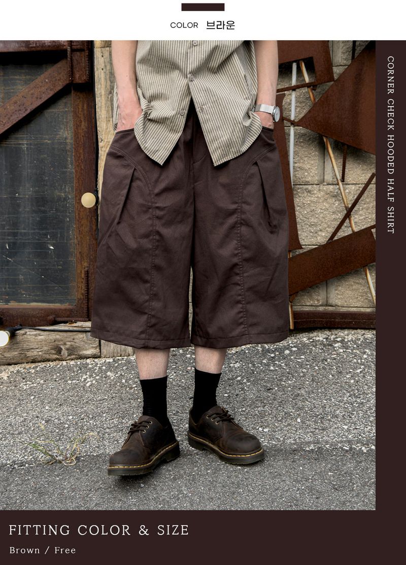 Bascro Cotton Bermuda Pants