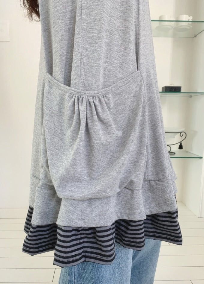 myorang（ミョラン）の「シオポケットスリーブレスワンピース（2color）（Dresses）」
