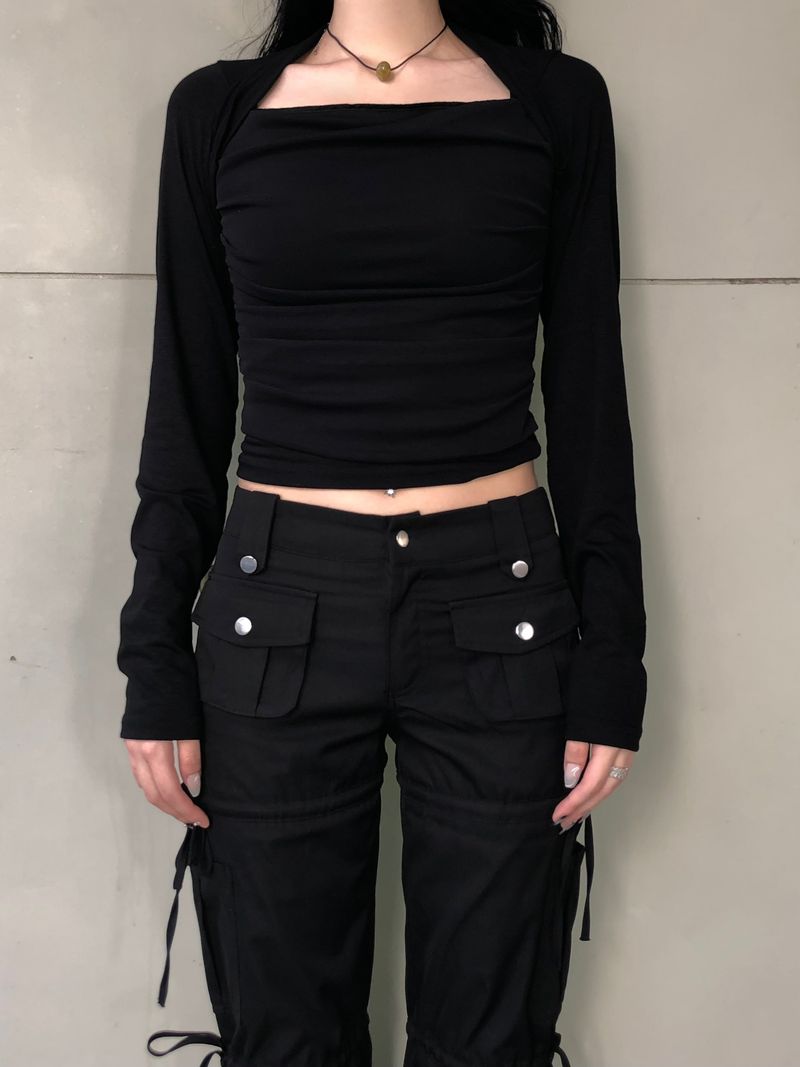 Mash Bolero Set Tee