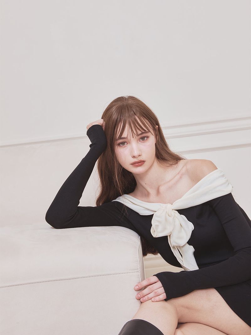 Blair top (Black)