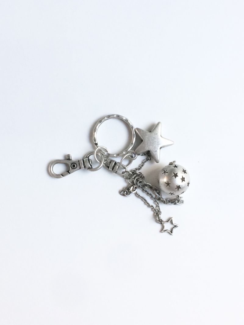 DROP STAR KEYRING (VINTAGE.VER)
