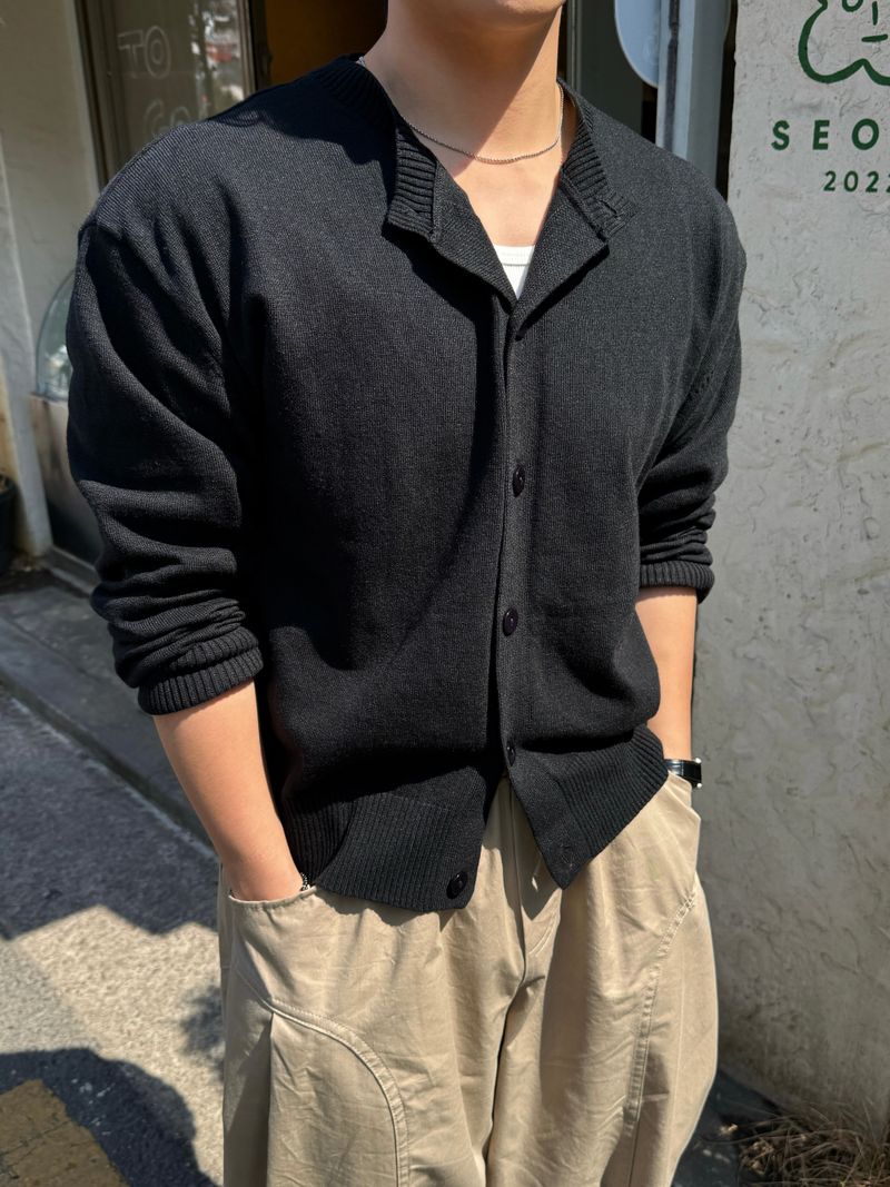 AVAND(アバンド)の「Day long sleeved cardigan(Tops)」