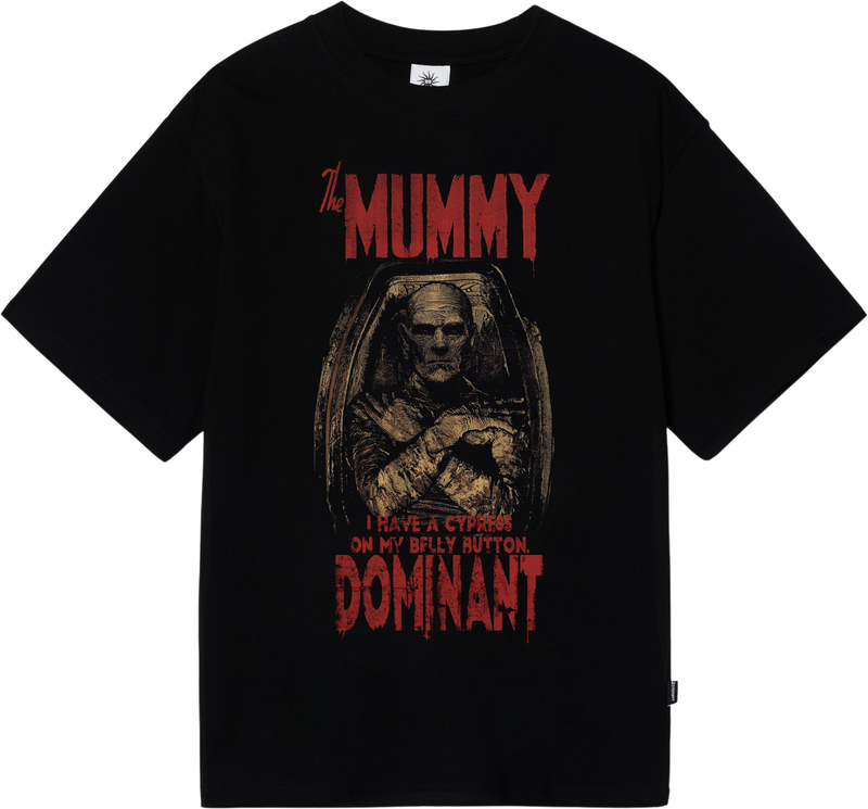 ドミナントミイラオーバーフィットTシャツ