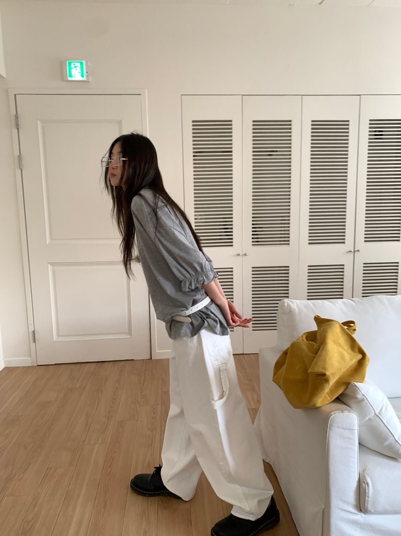 ASHER CURVED CARPENTER PANTS (3C)