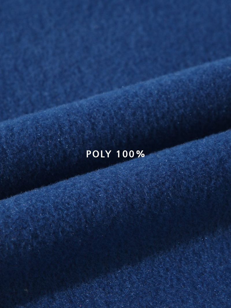 ルアーフリースハーフジップアップTシャツ (5color)
