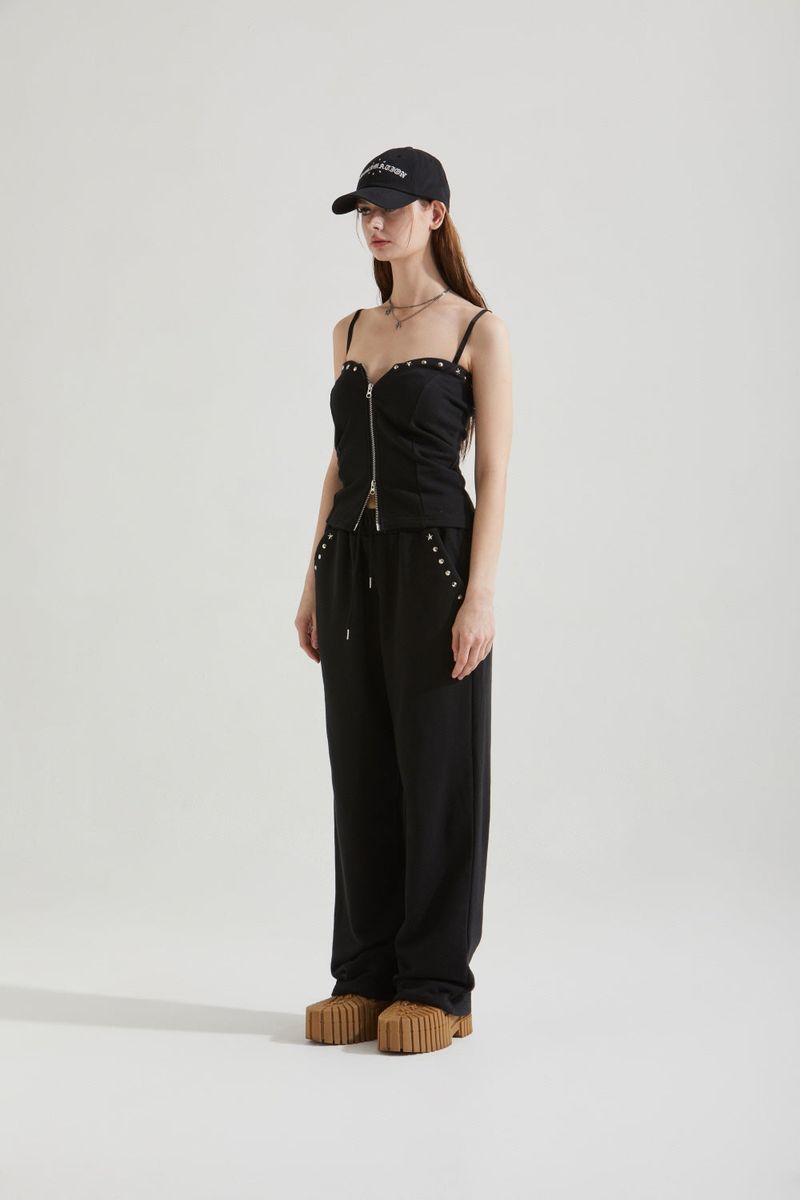STUD PANTS