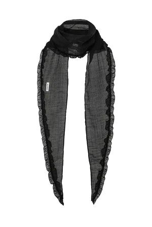 Churro frill muffler