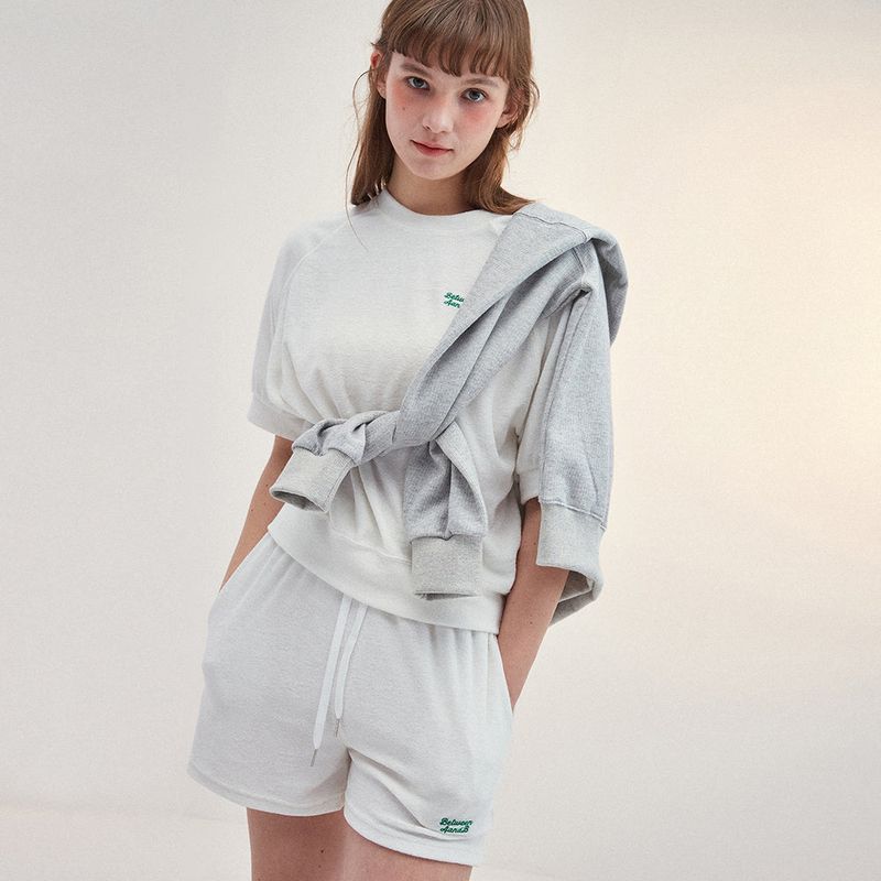 TERRY RAGLAN T-SHIRT_WHITE