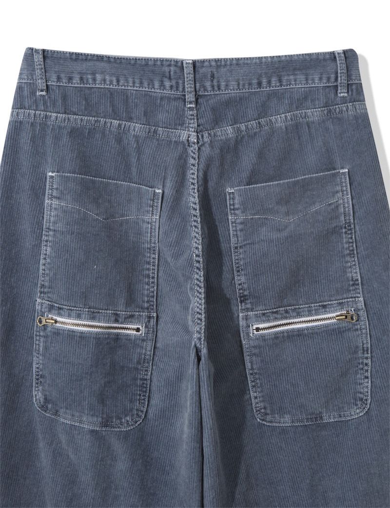 CORDUROY BACK POCKET PANTS (2C)