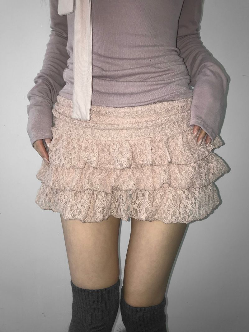 frottie lace sk(3 color)