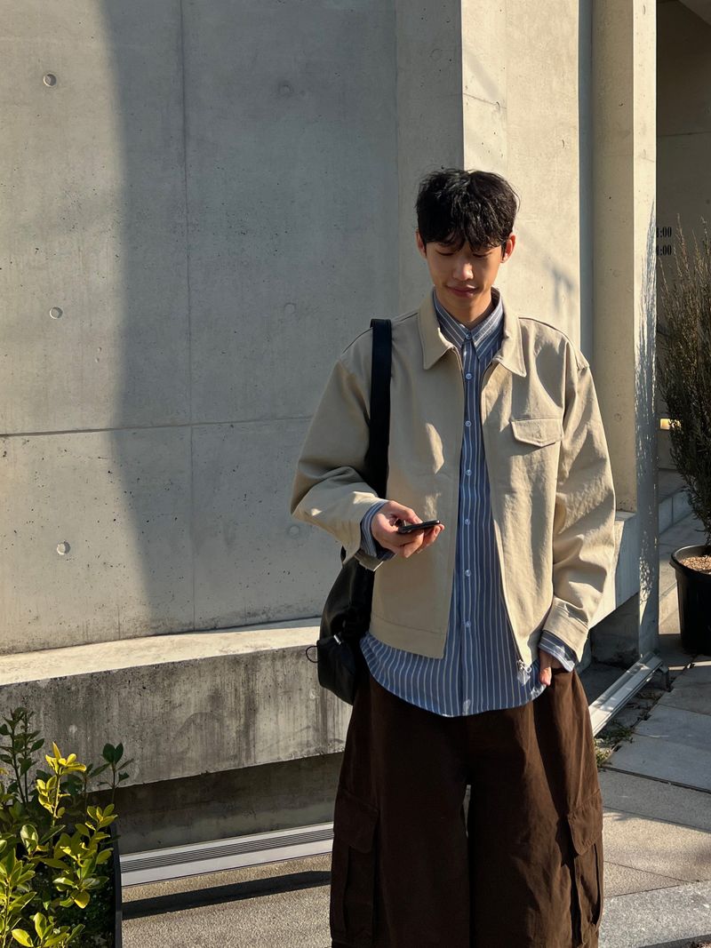 Softness Cotton Jacket (3 Colors)