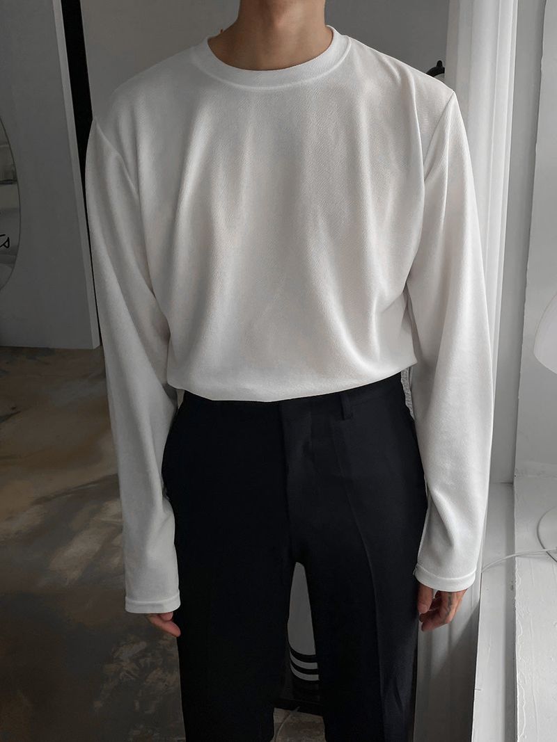 ASCLO Wrinkle Free Long Sleeve T Shirt (7color)