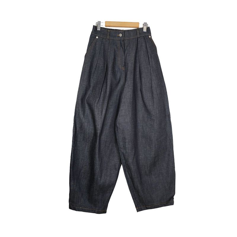 Cloned Balloon Denim Pants