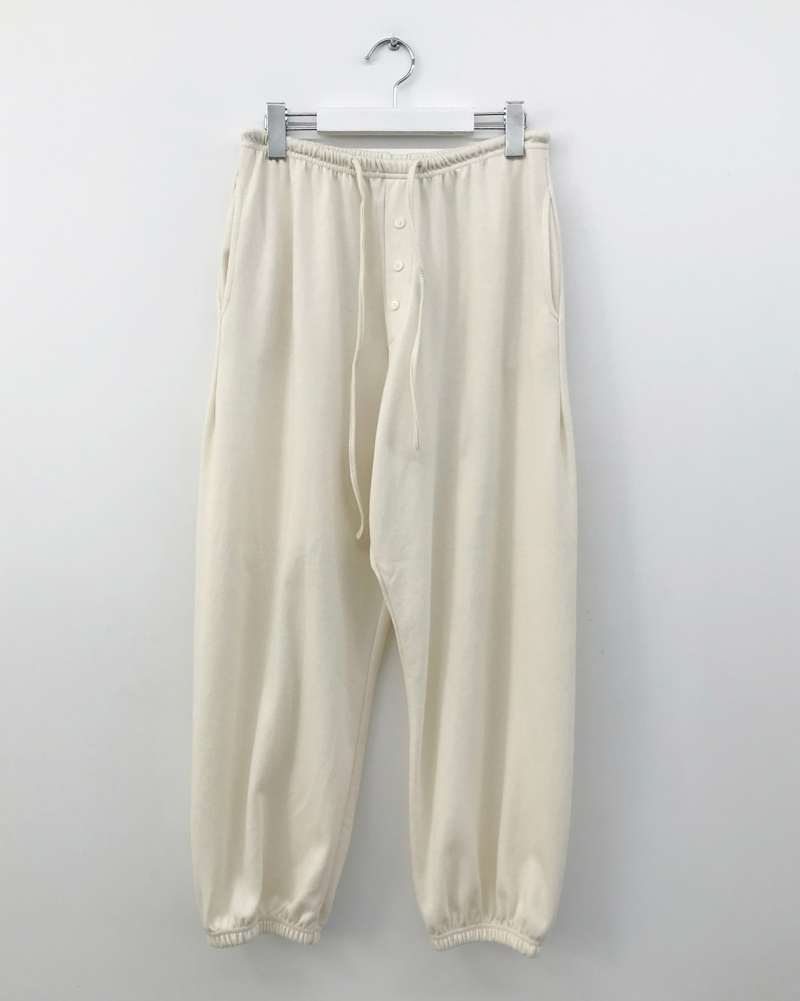 Lazy Button Jogger Pants (8color)