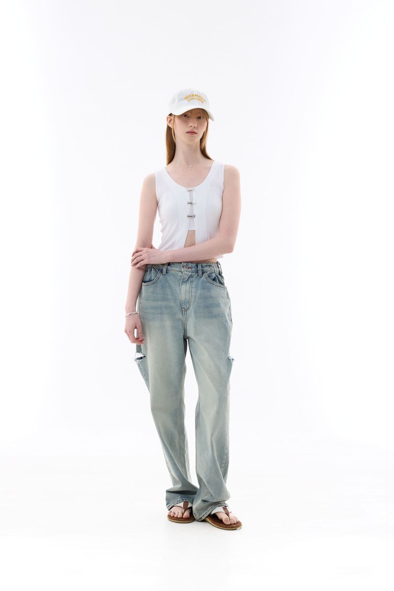 CATSUYA DENIM PANTS