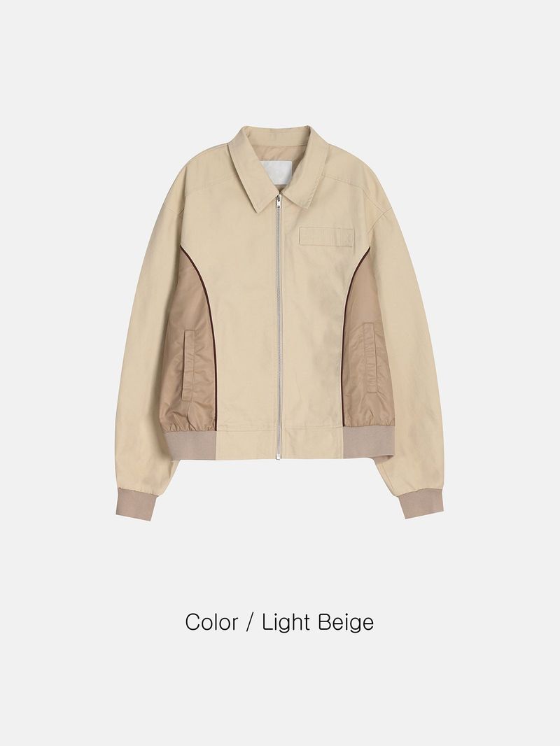 Pote Cotton Jacket (2color)