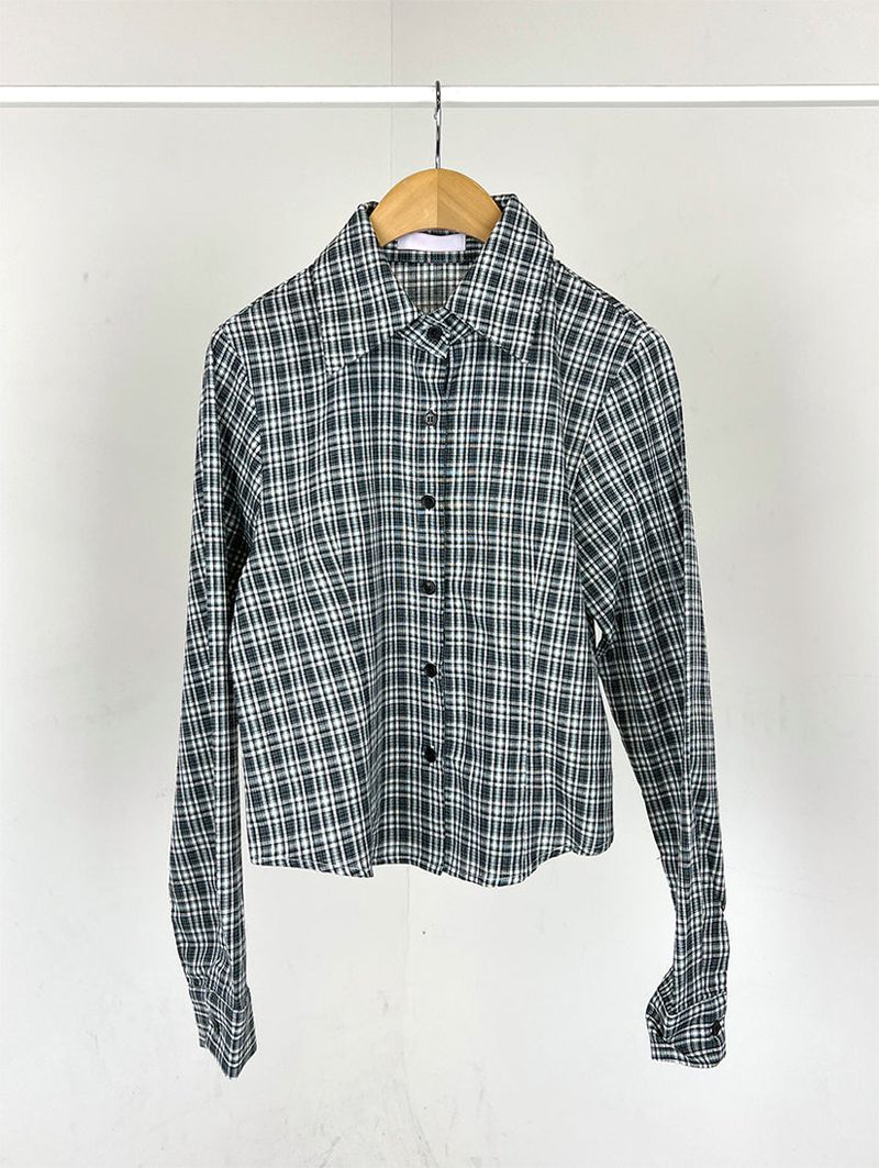 CHECK LINE SHIRT (3C)