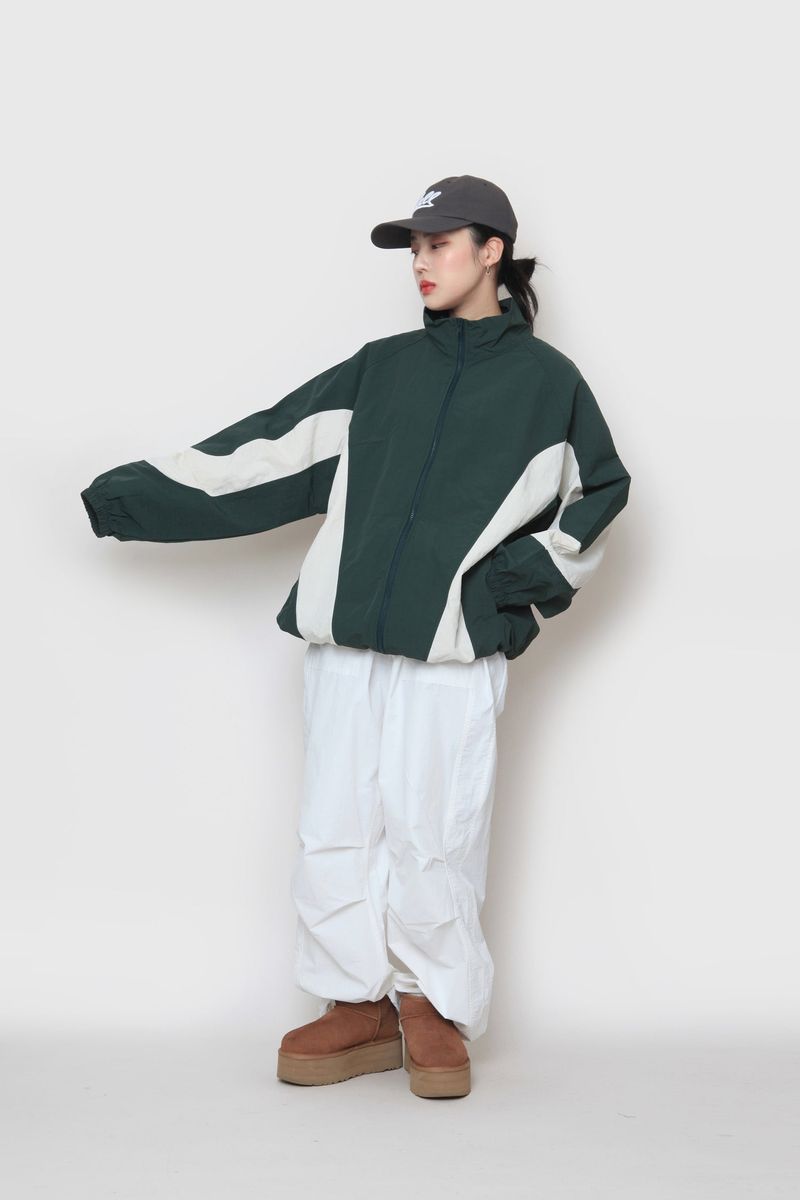 Wave Coloring Zip-Up