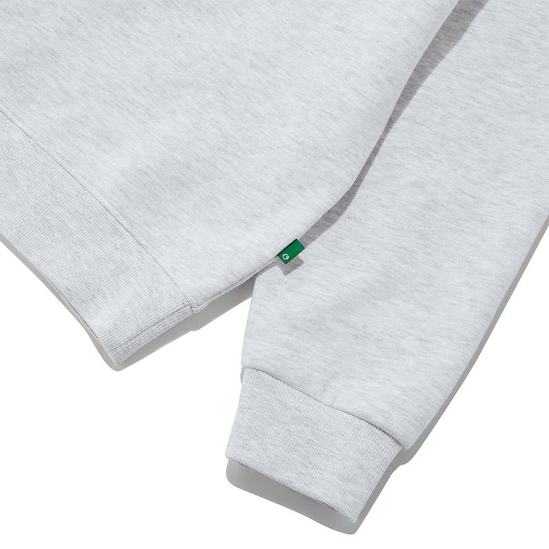 HTT Crack Crewneck _Light Gray