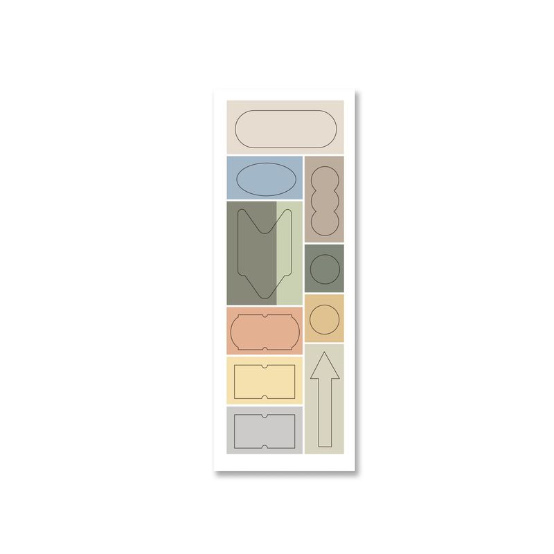 [sticker] color label