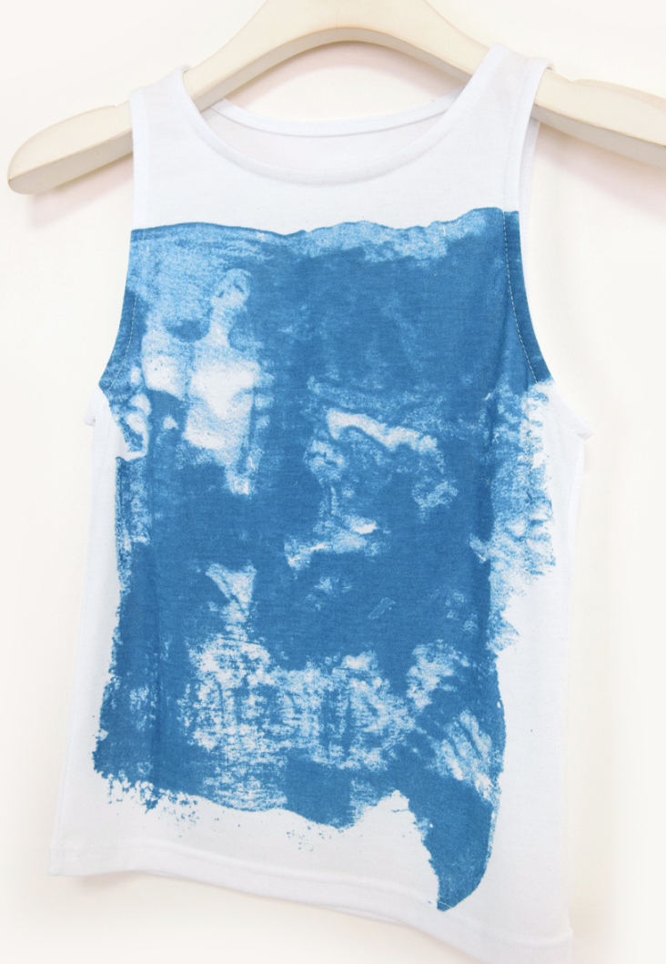 graffiti sleeveless(3color)