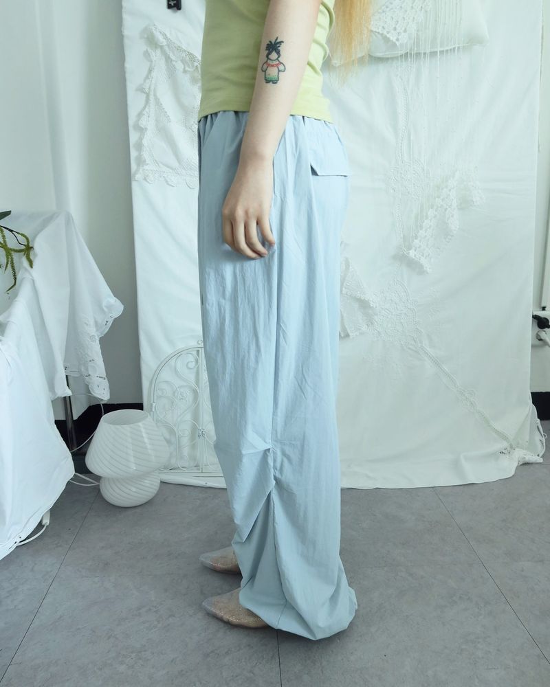 FLOW PARACHUTE STRING PANTS