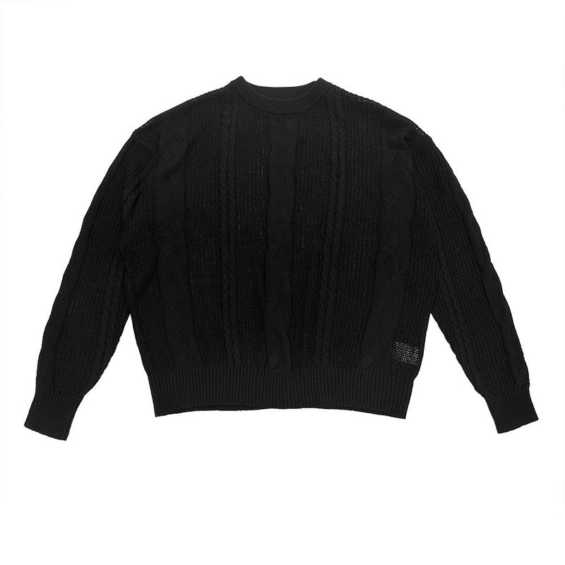 Venom Openwork Cable Knit